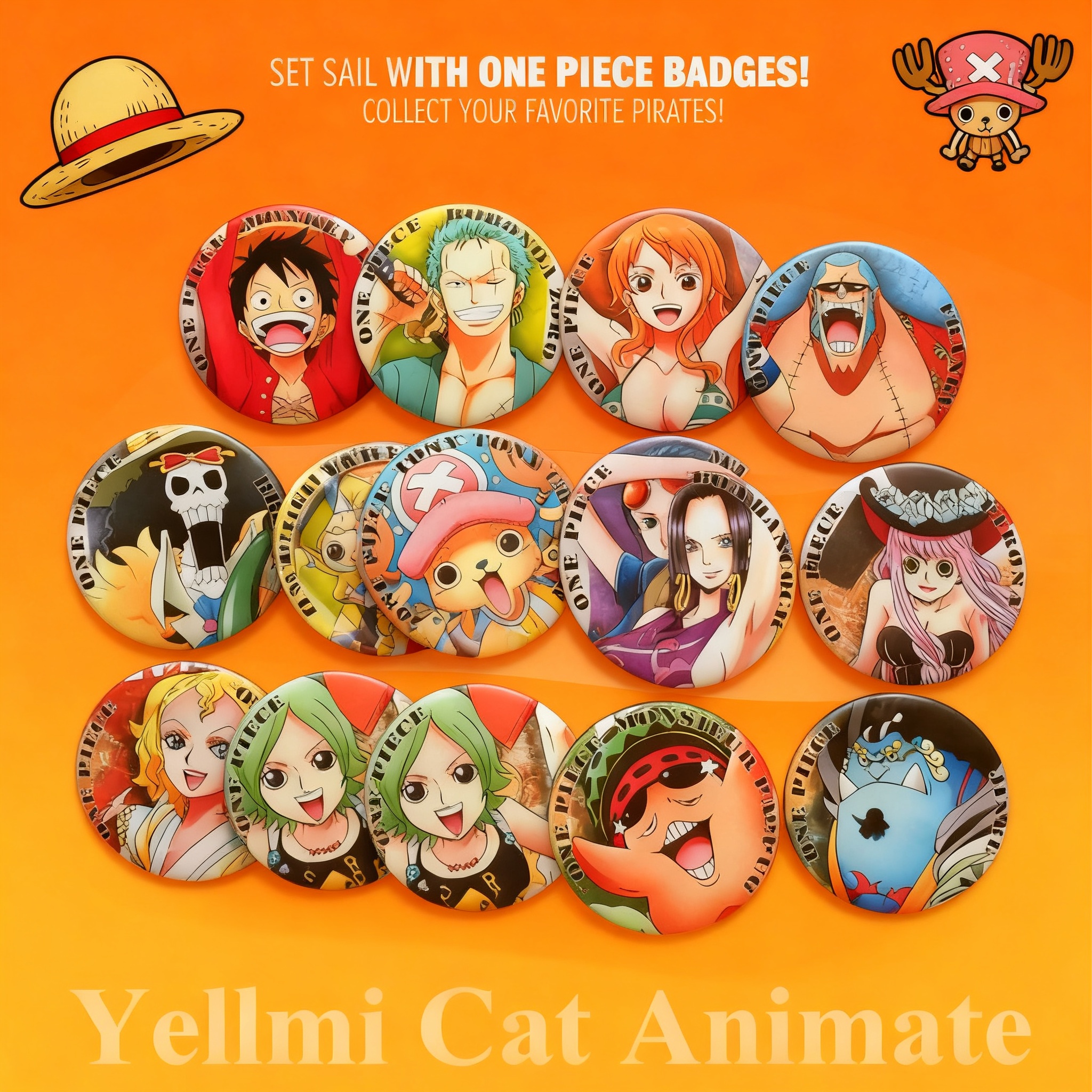 One Piece Anime Badge Backpack – Luffy Anime Merchandise recenzja i cena