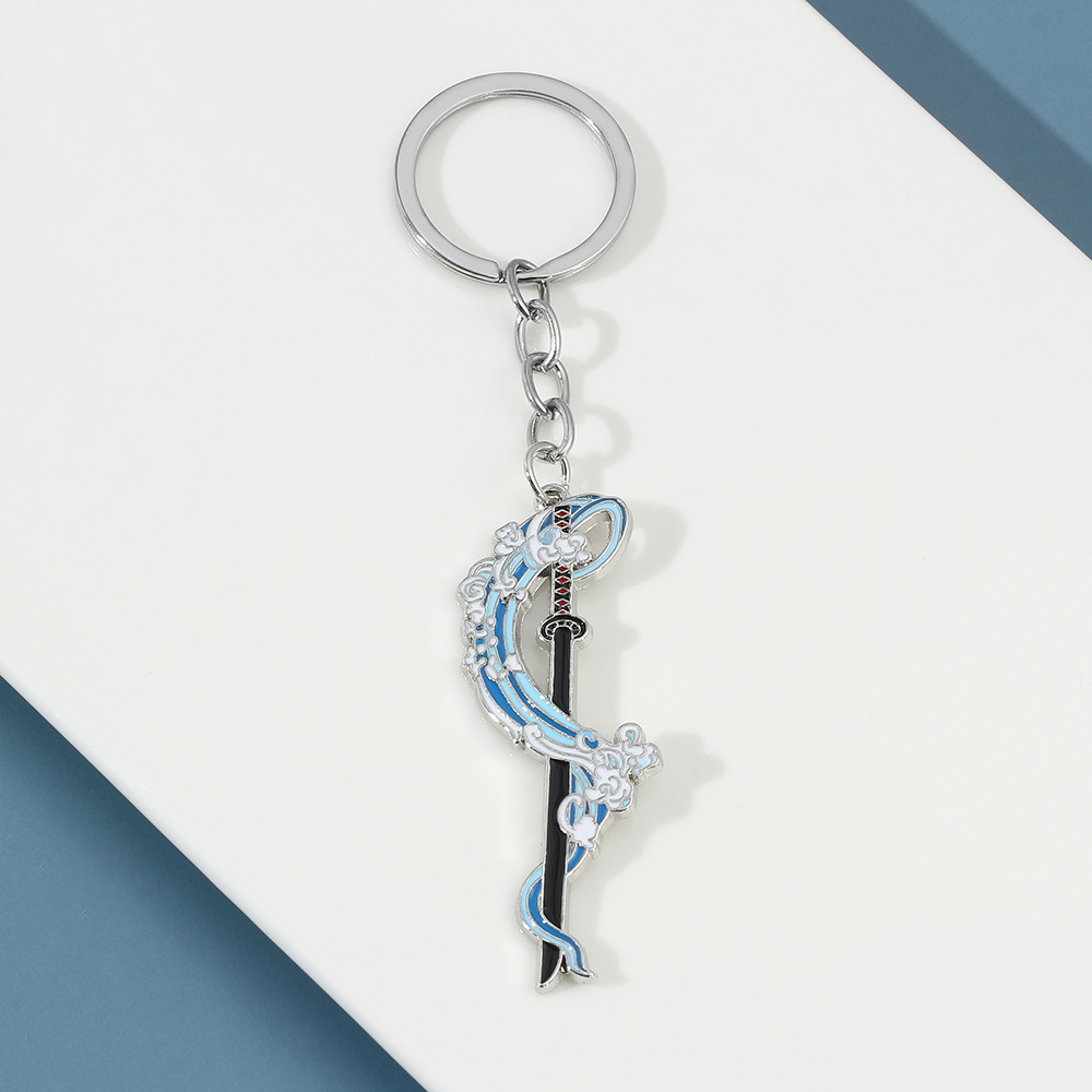 Anime Demon Slayer Metal Keych – Anime Merchandise Demon Slayer recenzja i cena