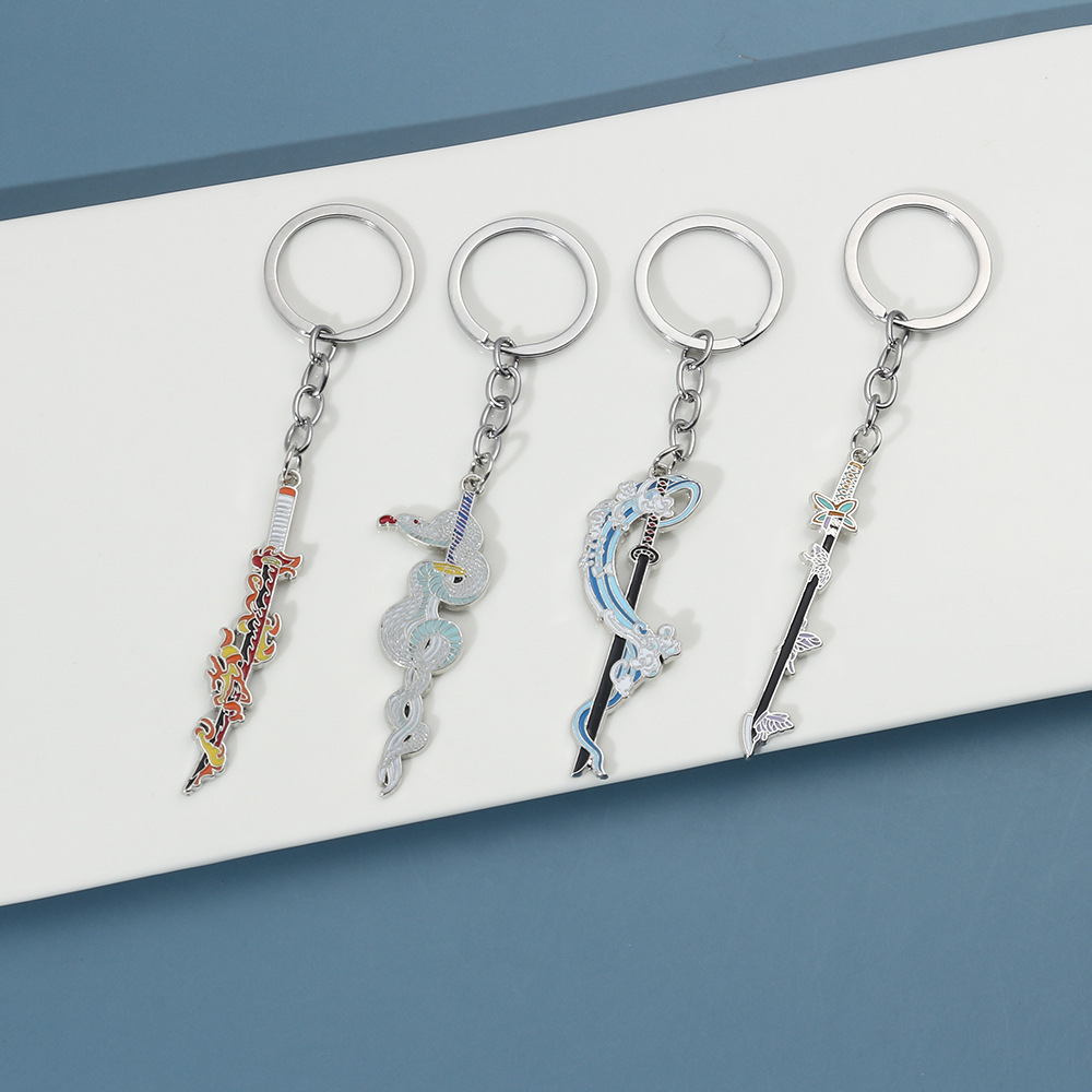 Anime Demon Slayer Metal Keych – Anime Merchandise Demon Slayer recenzja i cena
