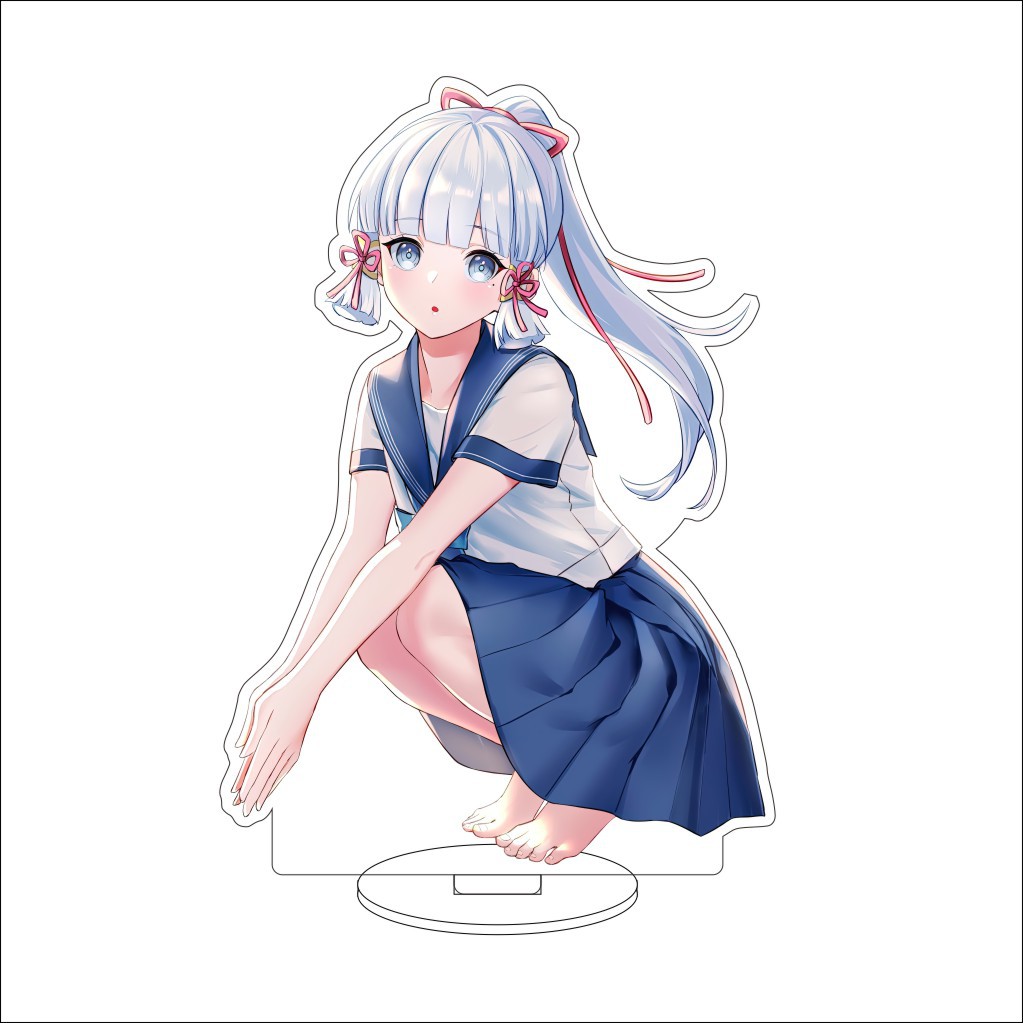 16CM Game Anime Genshin Impact – Acrylic Stand Figure recenzja i cena