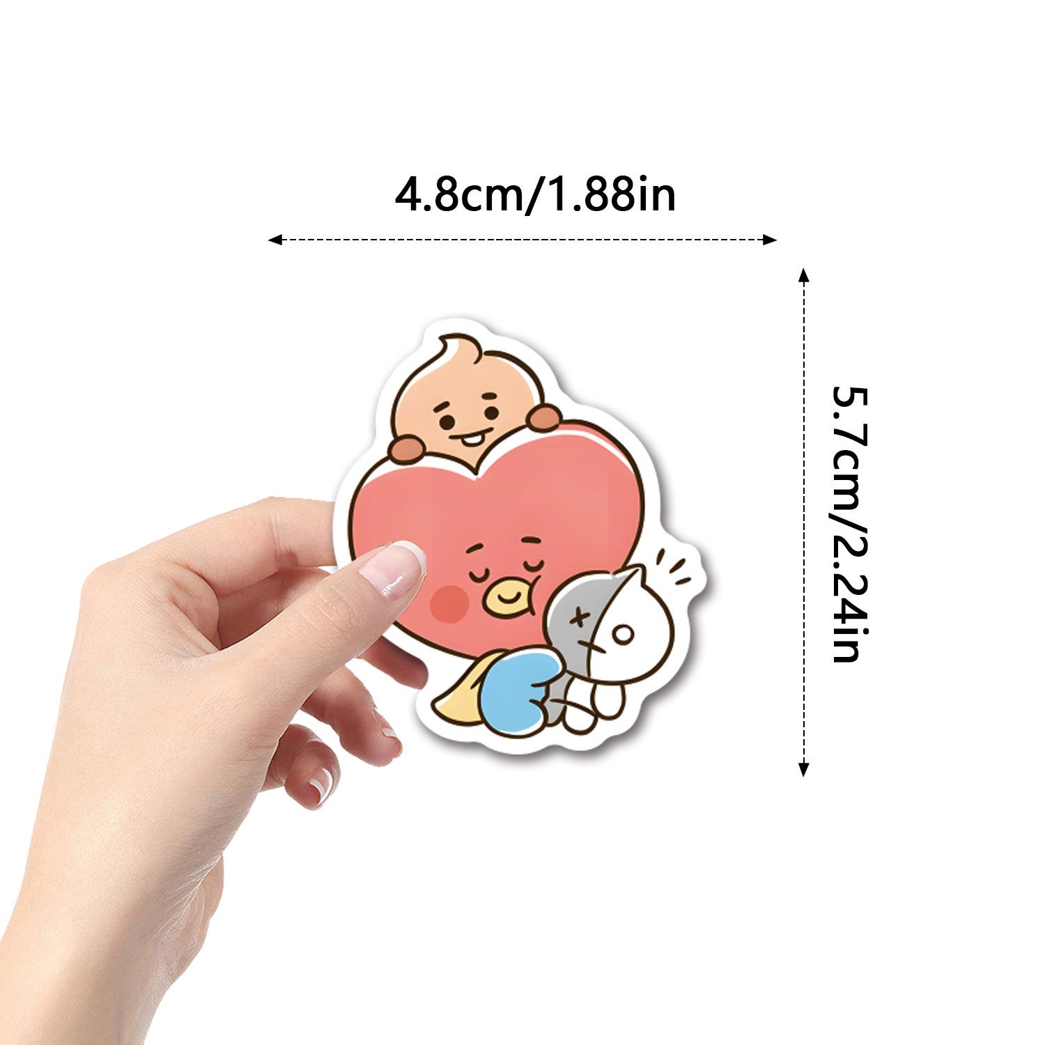 BT21 anime merchandise cartoon – Anime Merchandise Mugs recenzja i cena