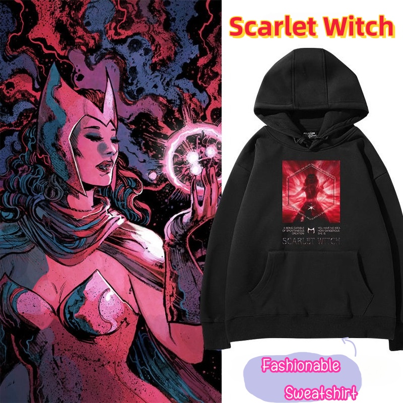 Beast Kingdom Scarlet Witch An – Anime Merchandise Hoodie recenzja i cena