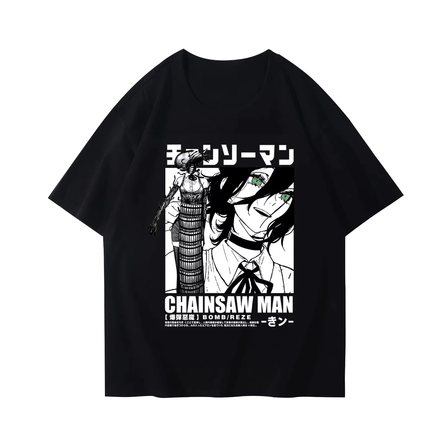 2026 New Winter and Autumn Cha – Anime Merchandise T-Shirts recenzja i cena
