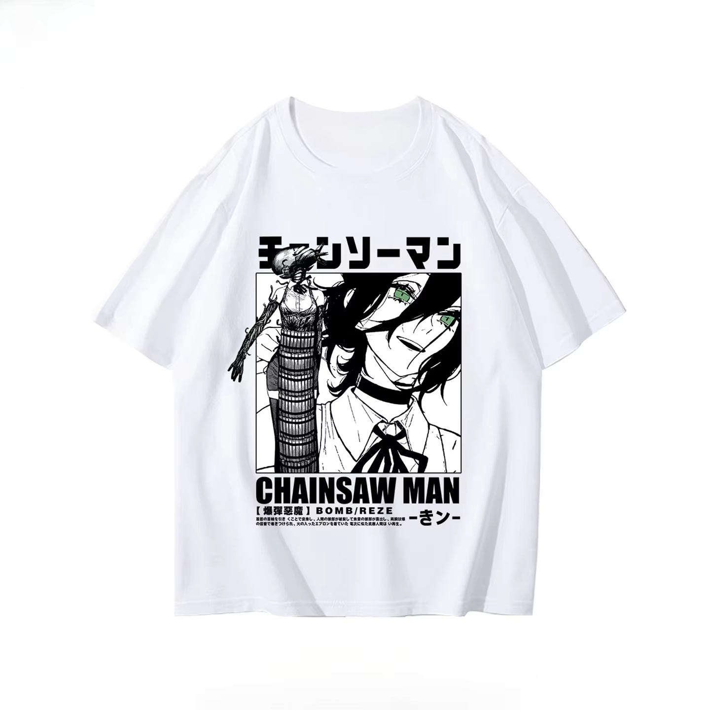 2026 New Winter and Autumn Cha – Anime Merchandise T-Shirts recenzja i cena