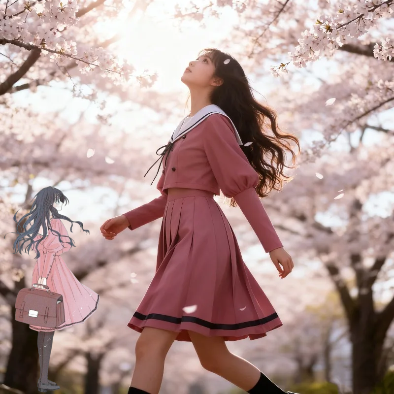 Anime The Fragrant Flower Bloo – Anime Merchandise For Women recenzja i cena