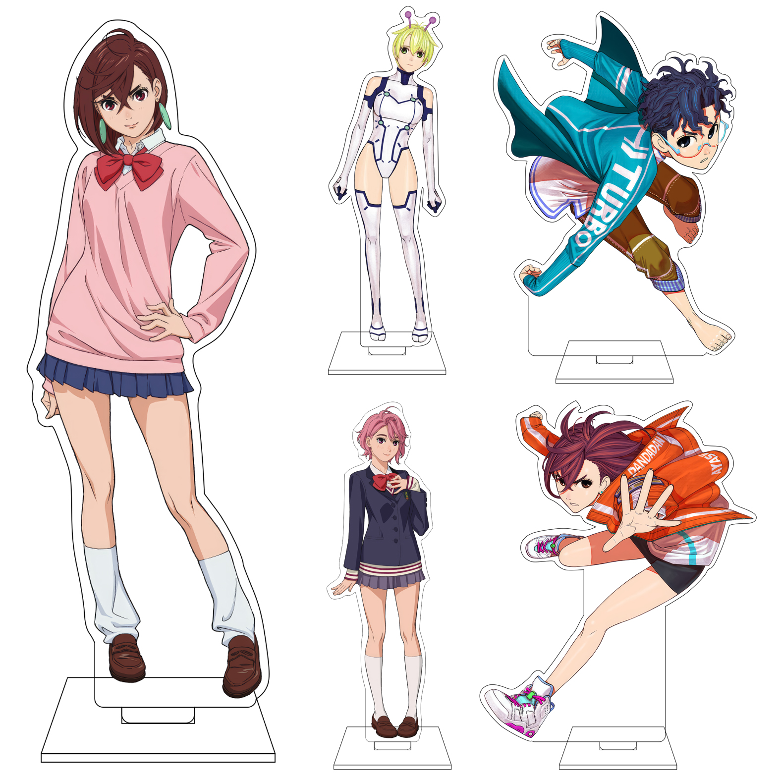 16CM Anime DAN DA DAN Cosplay  – Acrylic Stand Figure recenzja i cena