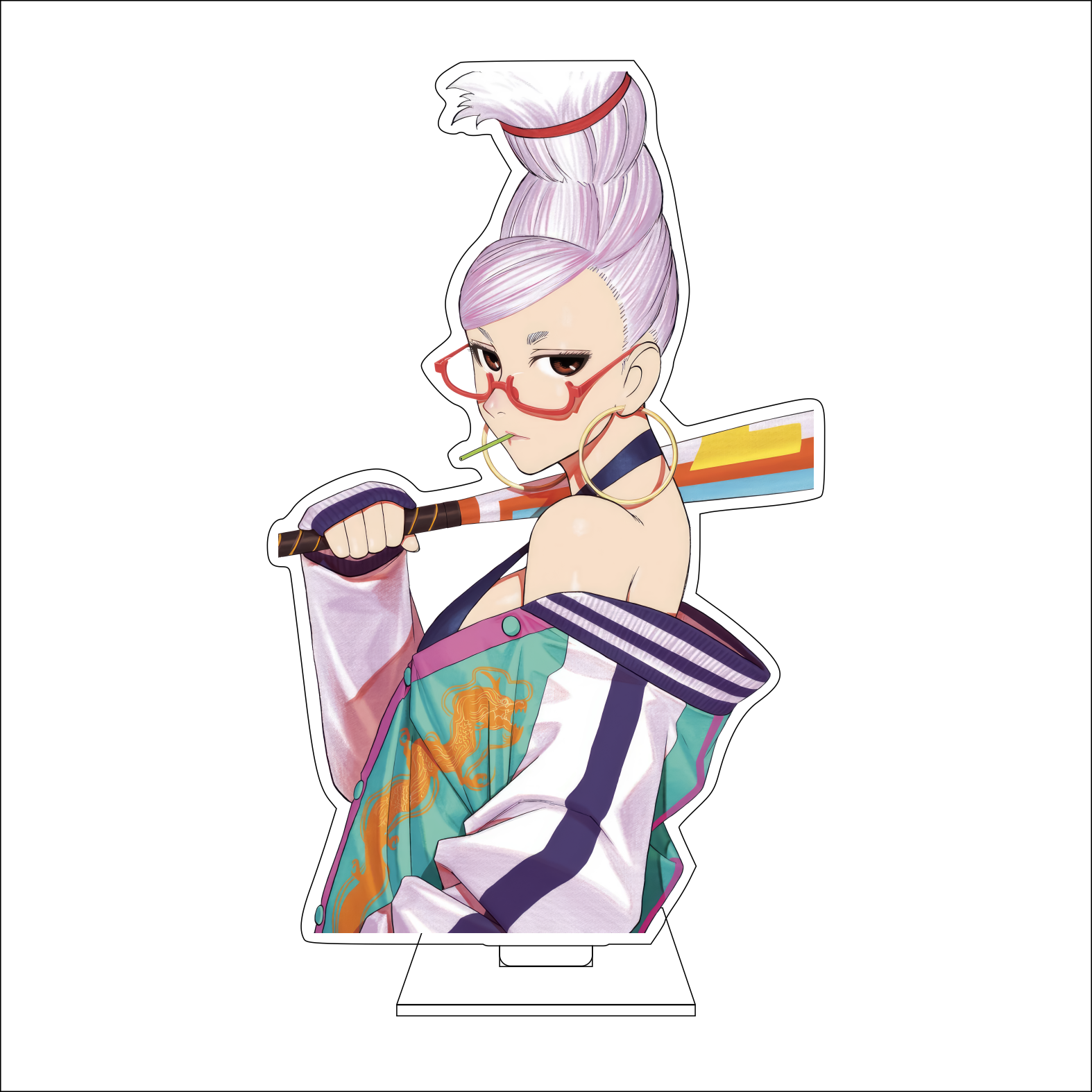 16CM Anime DAN DA DAN Cosplay  – Acrylic Stand Figure recenzja i cena