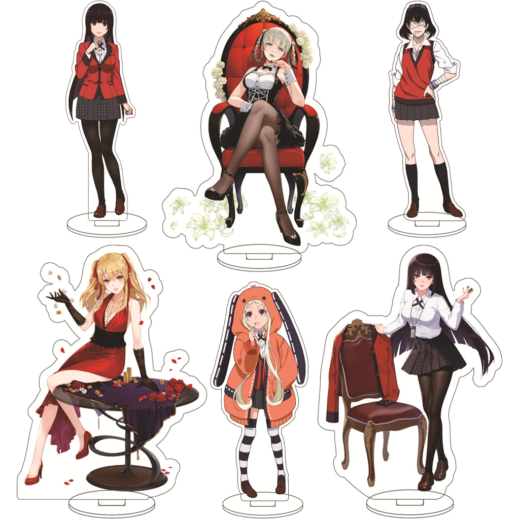 16CM Anime Kakegurui‌ Jabami Y – Acrylic Stand Figure recenzja i cena