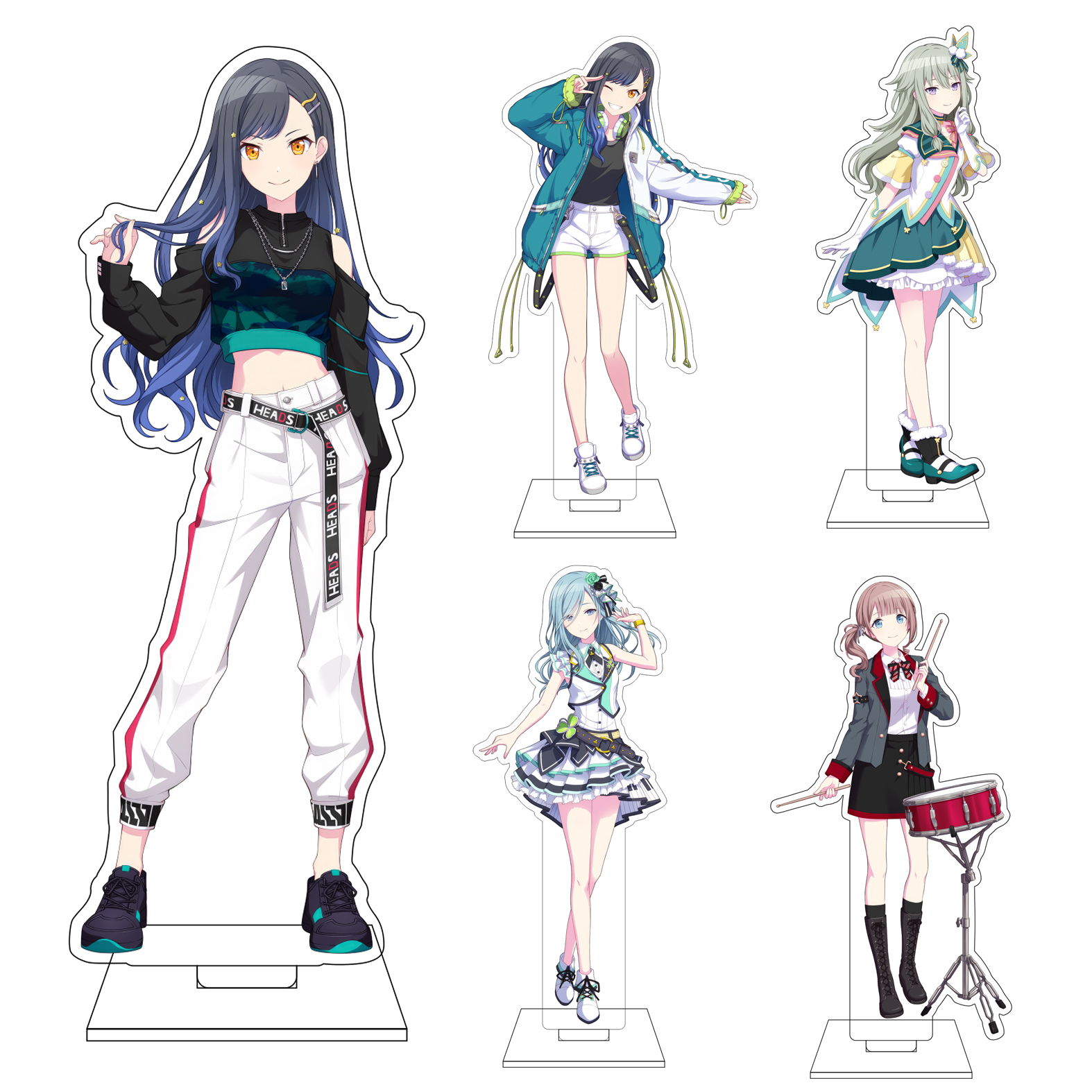 16CM Anime ‌Project SEKAI COLO – Acrylic Stand Figure recenzja i cena