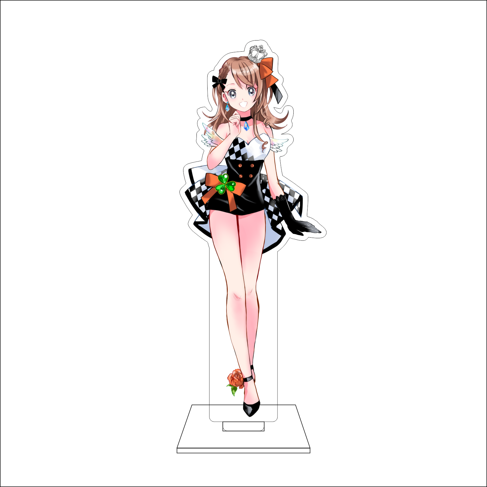 16CM Anime ‌Project SEKAI COLO – Acrylic Stand Figure recenzja i cena