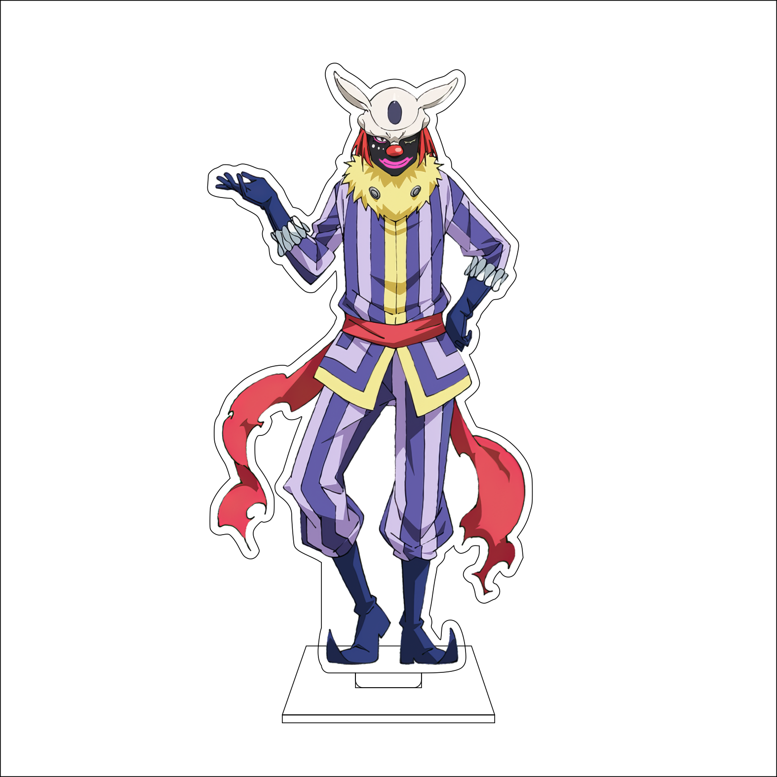 16CM Anime Rimuru Tempest Diab – Acrylic Stand Figure recenzja i cena