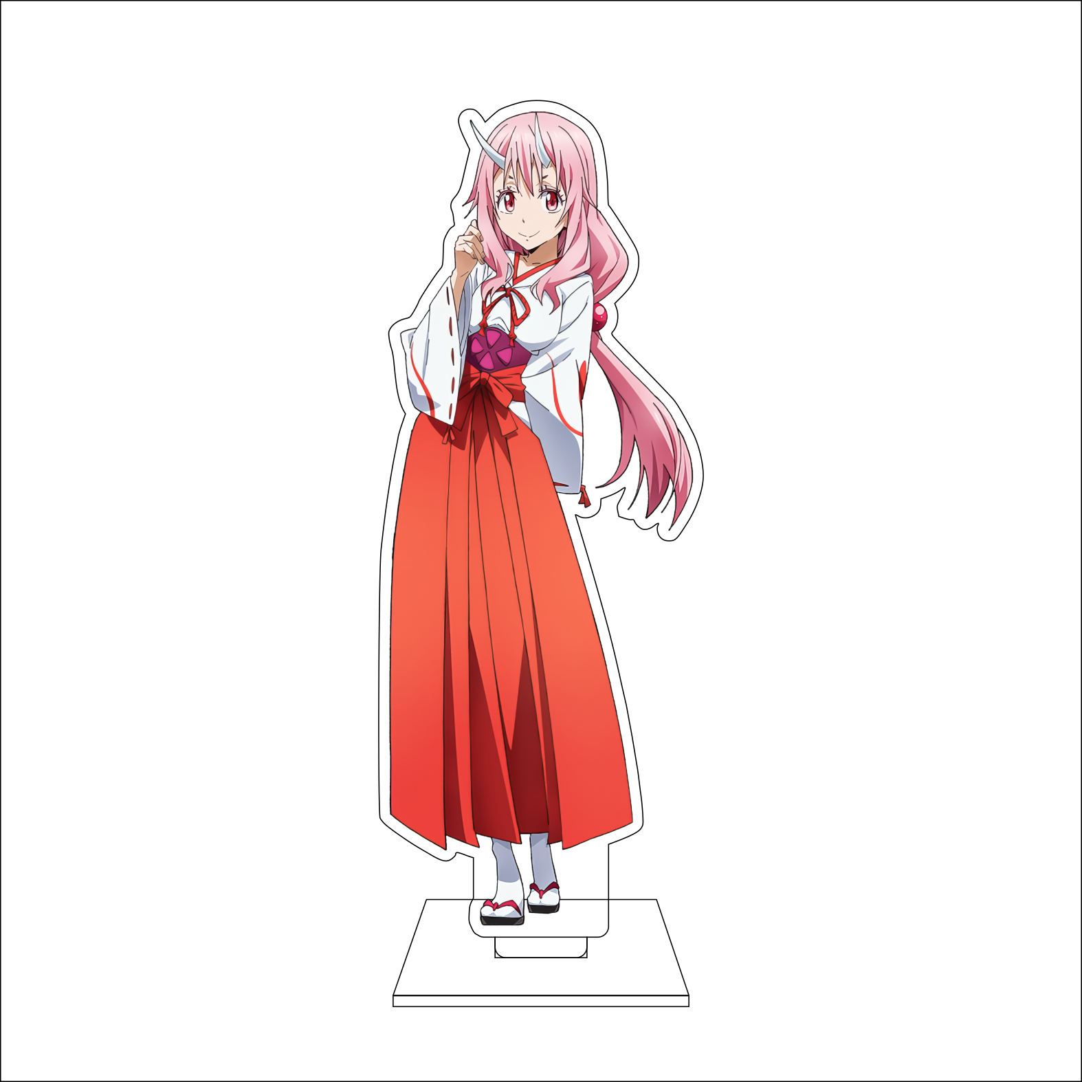 16CM Anime Rimuru Tempest Diab – Acrylic Stand Figure recenzja i cena
