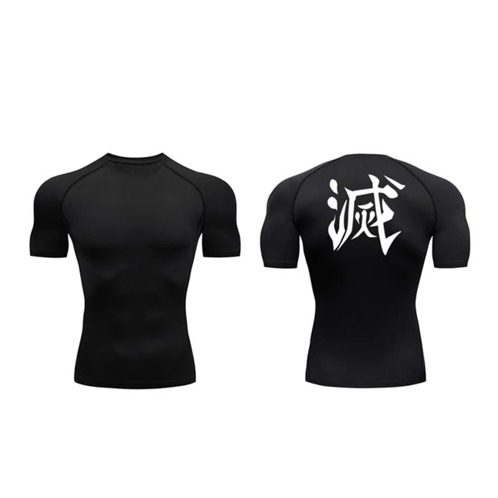 Demon Slayer Print Compression – Anime Merchandise Demon Slayer recenzja i cena