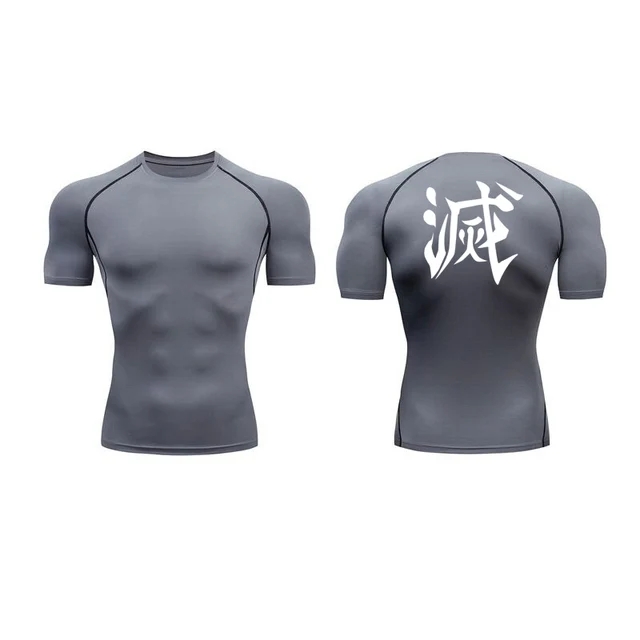 Demon Slayer Print Compression – Anime Merchandise Demon Slayer recenzja i cena