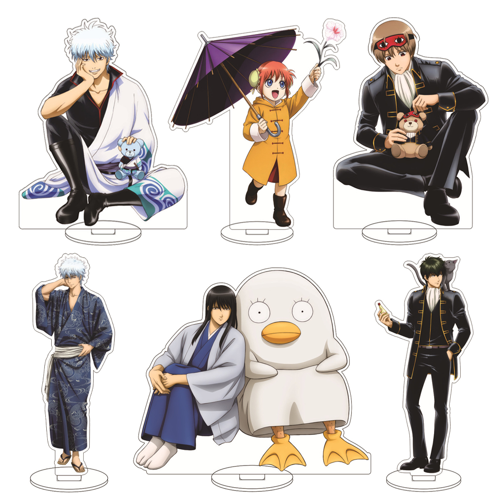 16CM Anime Gintama Sakata Gint – Acrylic Stand Figure recenzja i cena