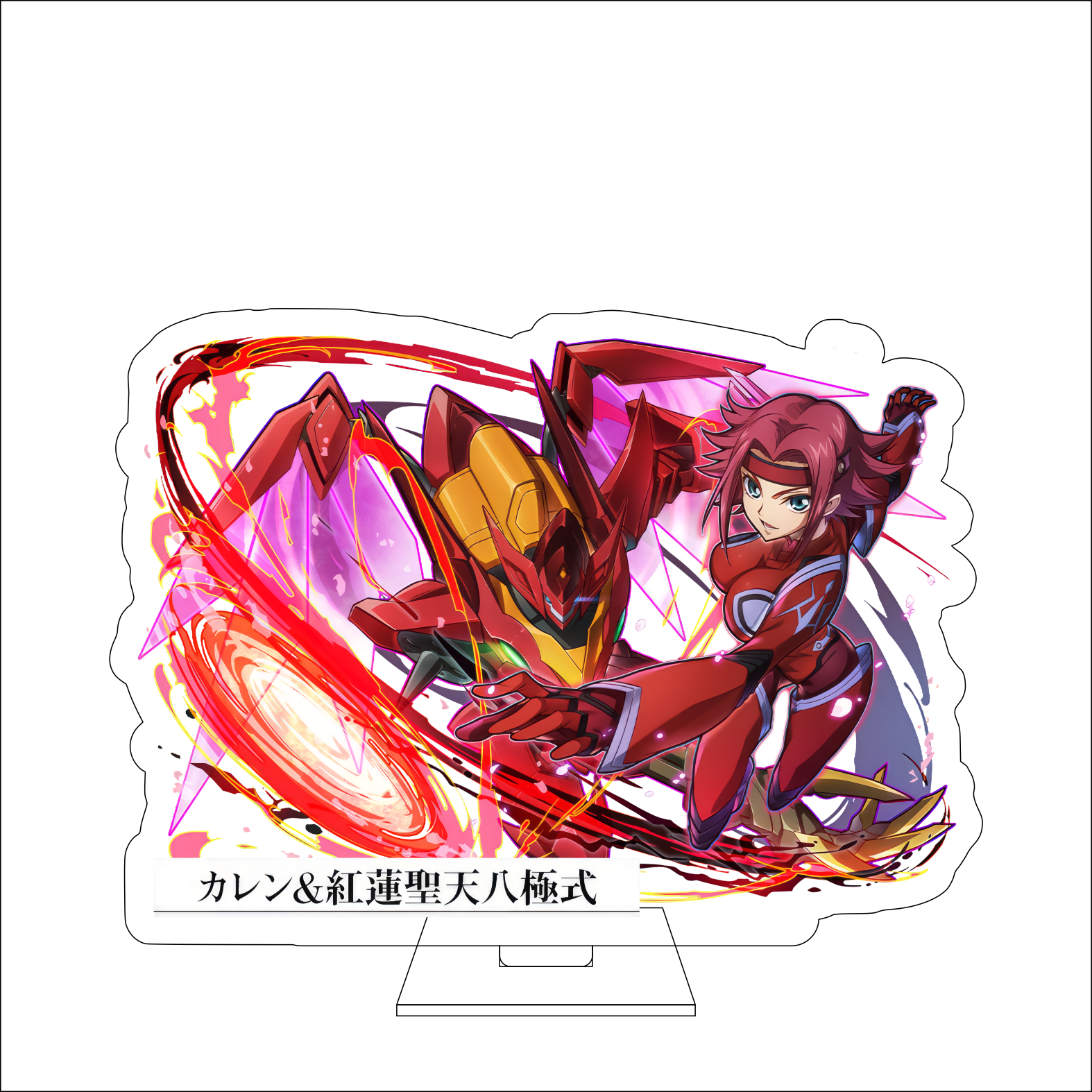 16CM Anime CODE GEASS Lelouch  – Acrylic Stand Figure recenzja i cena