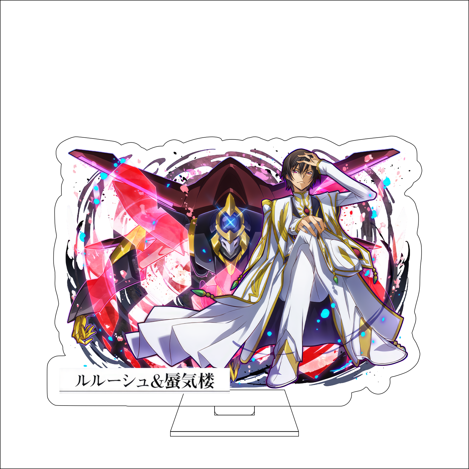 16CM Anime CODE GEASS Lelouch  – Acrylic Stand Figure recenzja i cena