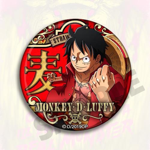 One Piece Anime Badge Pin Set  – Luffy Anime Merchandise recenzja i cena