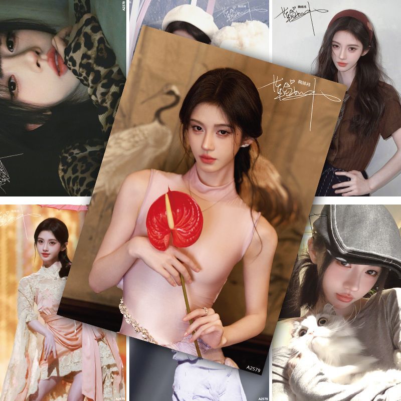Poster and photo of Ju Jingyi' – Anime Merchandise China recenzja i cena