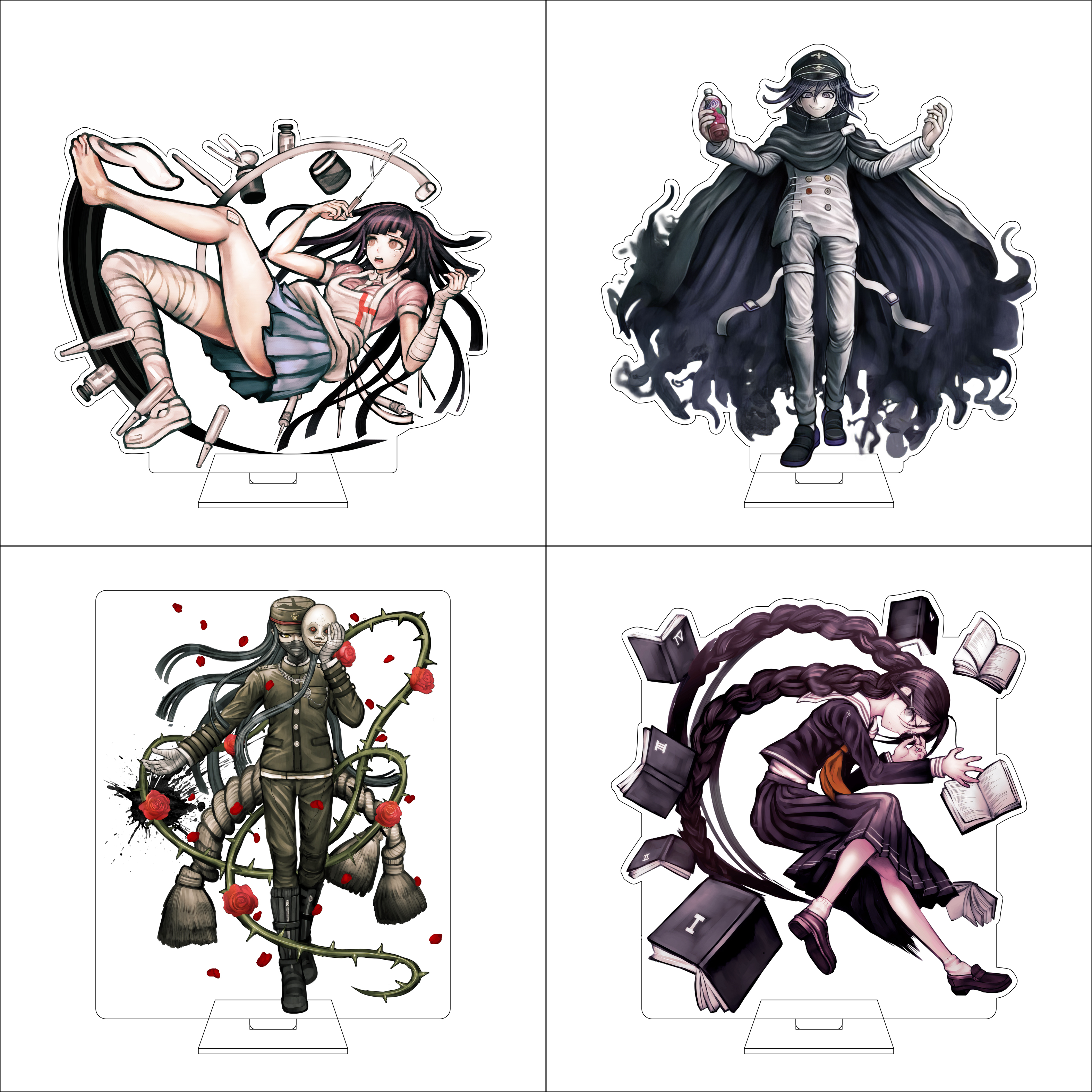16CM Anime Danganronpa Cosplay – Acrylic Stand Figure recenzja i cena
