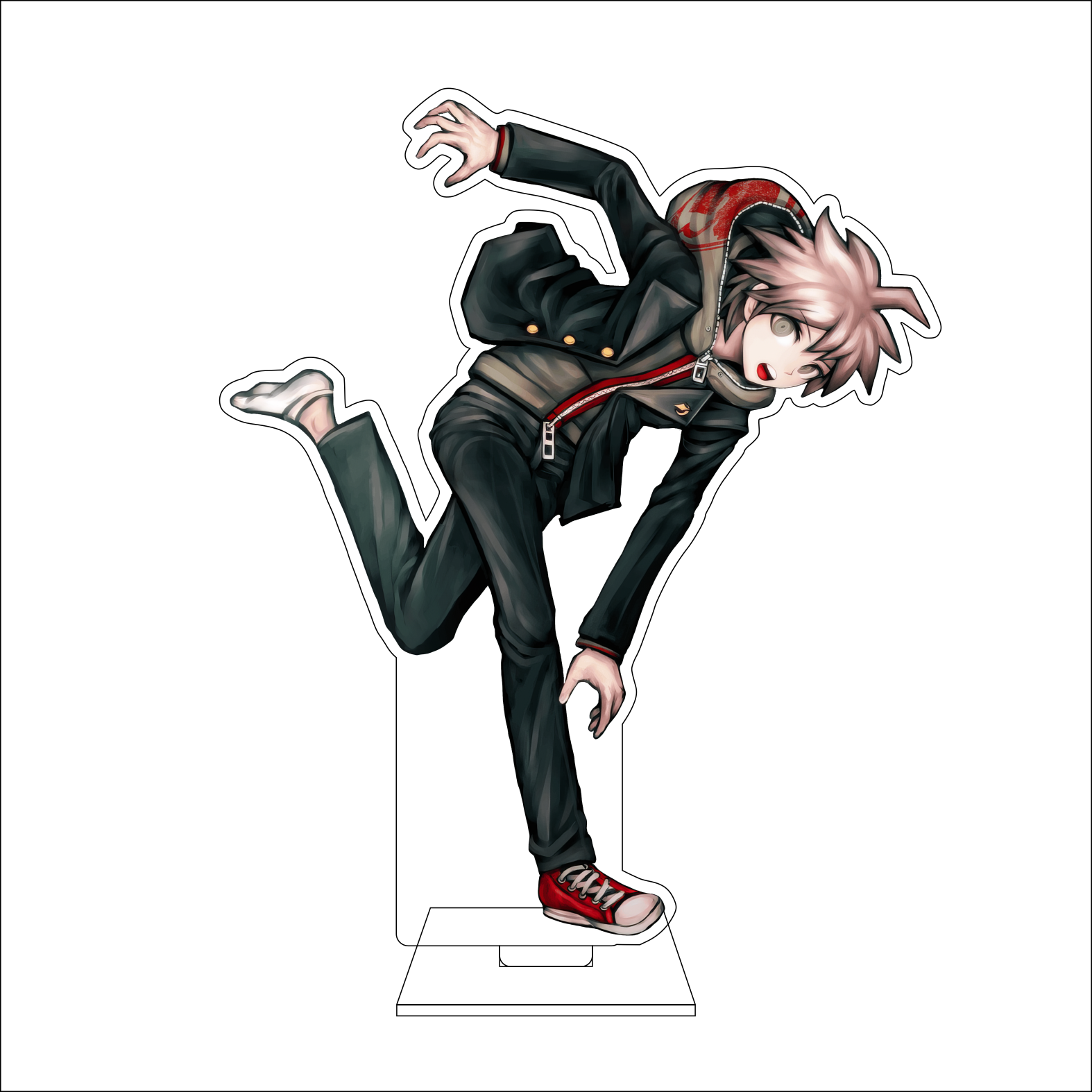 16CM Anime Danganronpa Cosplay – Acrylic Stand Figure recenzja i cena