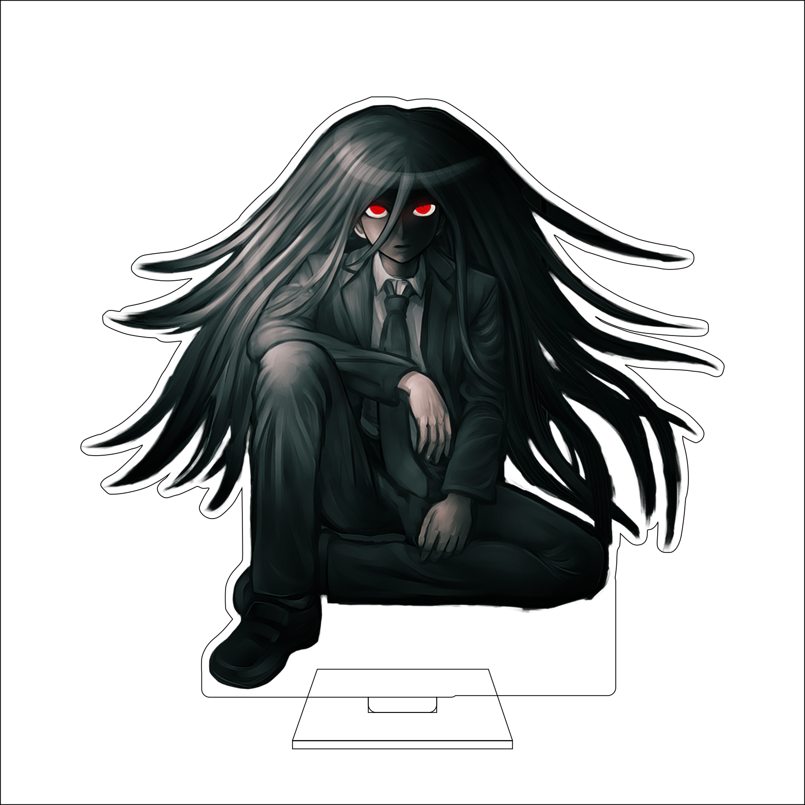 16CM Anime Danganronpa Cosplay – Acrylic Stand Figure recenzja i cena