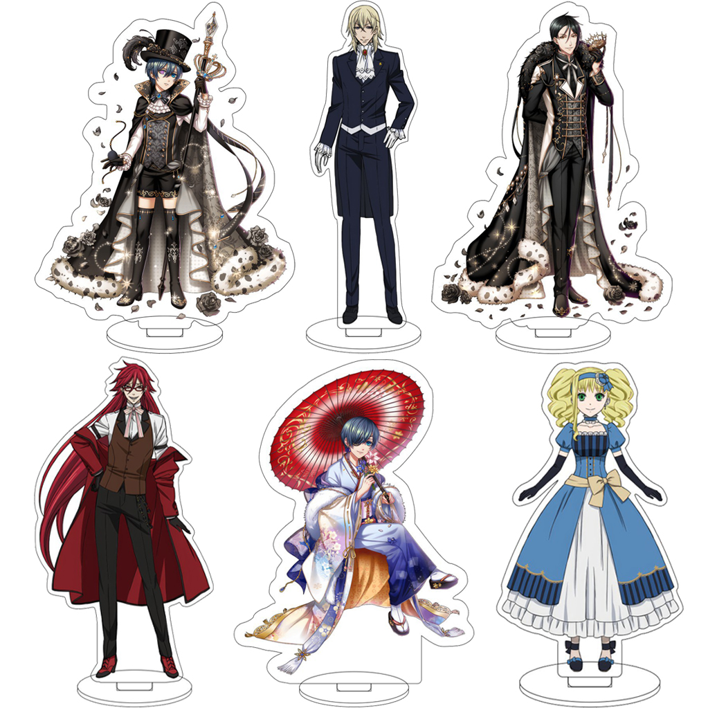 16CM Anime Black Butler Ciel P – Acrylic Stand Figure recenzja i cena