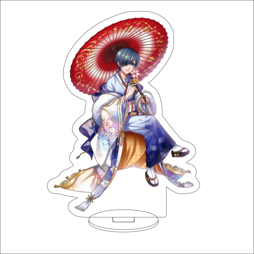 16CM Anime Black Butler Ciel P – Acrylic Stand Figure recenzja i cena