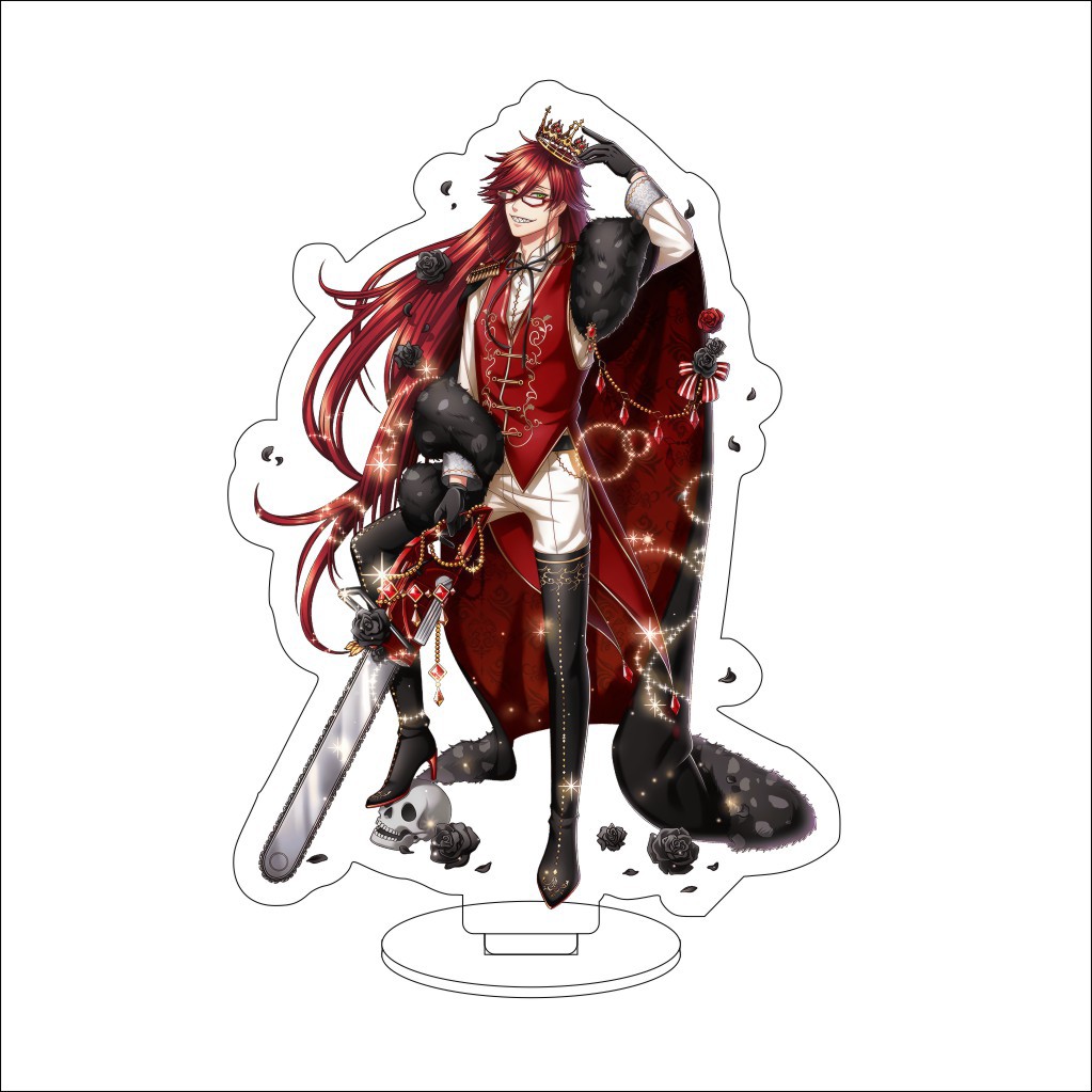 16CM Anime Black Butler Ciel P – Acrylic Stand Figure recenzja i cena
