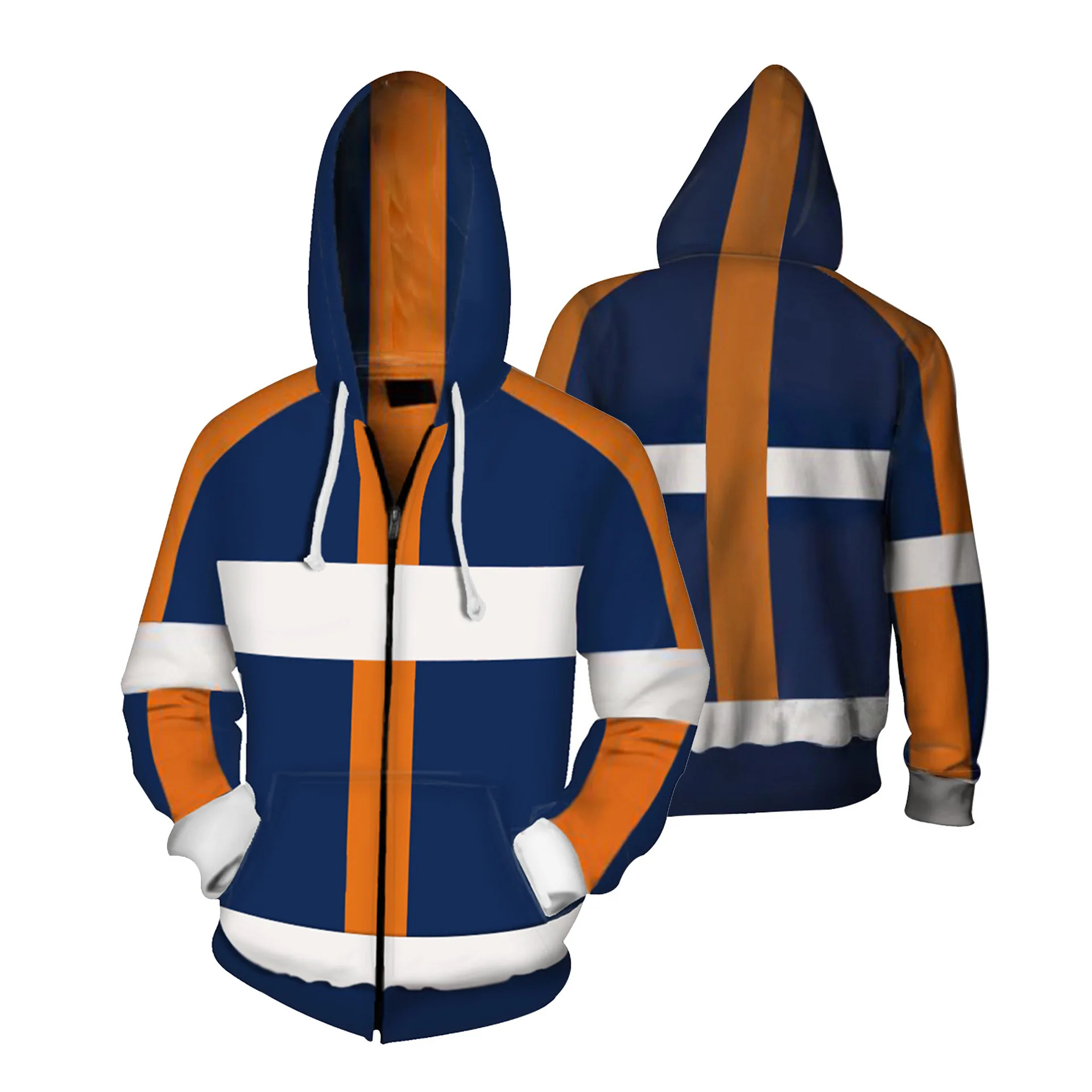 Role-playing Suit New Tokyo Sw – Anime Merchandise Hoodie recenzja i cena