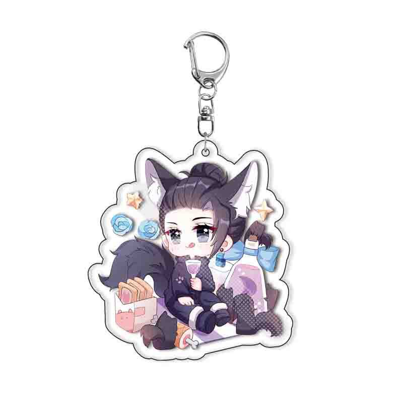 Anime Keychain Jujutsu Kaisen  – Anime Merchandise Keychain recenzja i cena