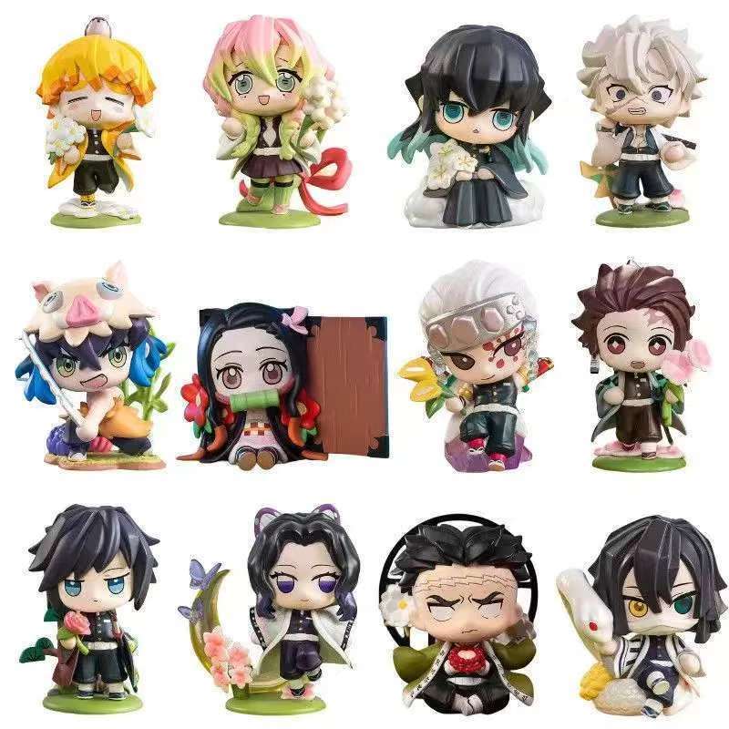 2026 Tanjiro Kamado Nezuko Dem – Anime Merchandise Demon Slayer recenzja i cena
