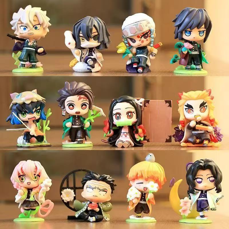 2026 Tanjiro Kamado Nezuko Dem – Anime Merchandise Demon Slayer recenzja i cena