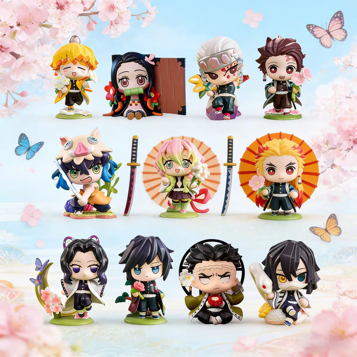 2026 Tanjiro Kamado Nezuko Dem – Anime Merchandise Demon Slayer recenzja i cena