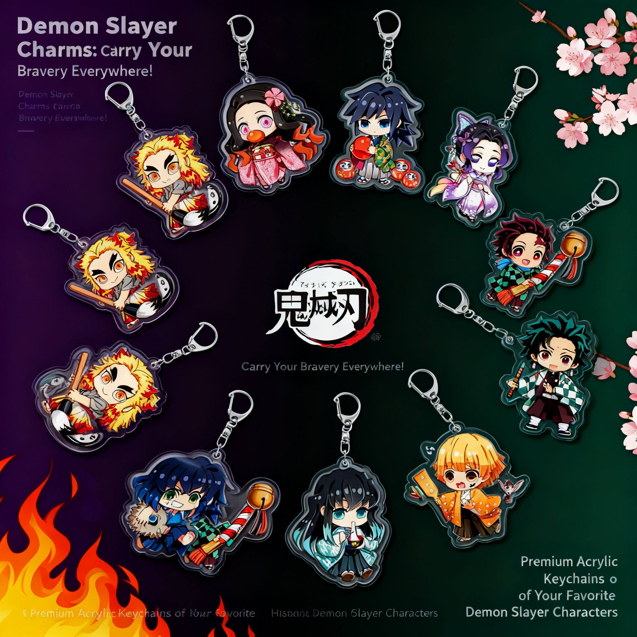 Demon Slayer Kimetsu no Yaiba  – Anime Merchandise Demon Slayer recenzja i cena