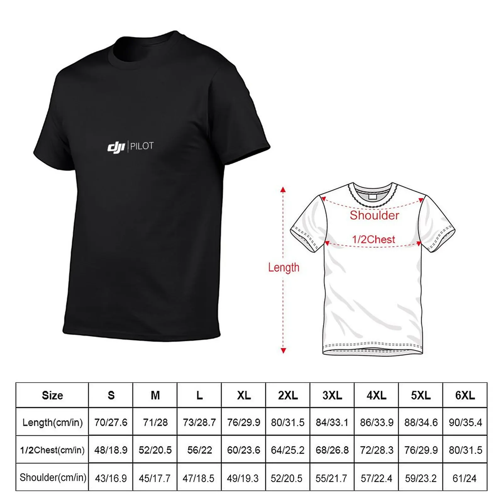 Best Seller - DJI Pilot Mercha – Anime Merchandise T-Shirts recenzja i cena