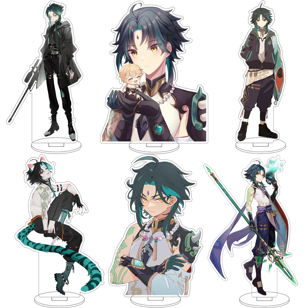 16CM Anime Game Genshin Impact – Acrylic Stand Figure recenzja i cena
