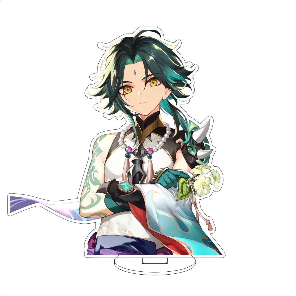 16CM Anime Game Genshin Impact – Acrylic Stand Figure recenzja i cena