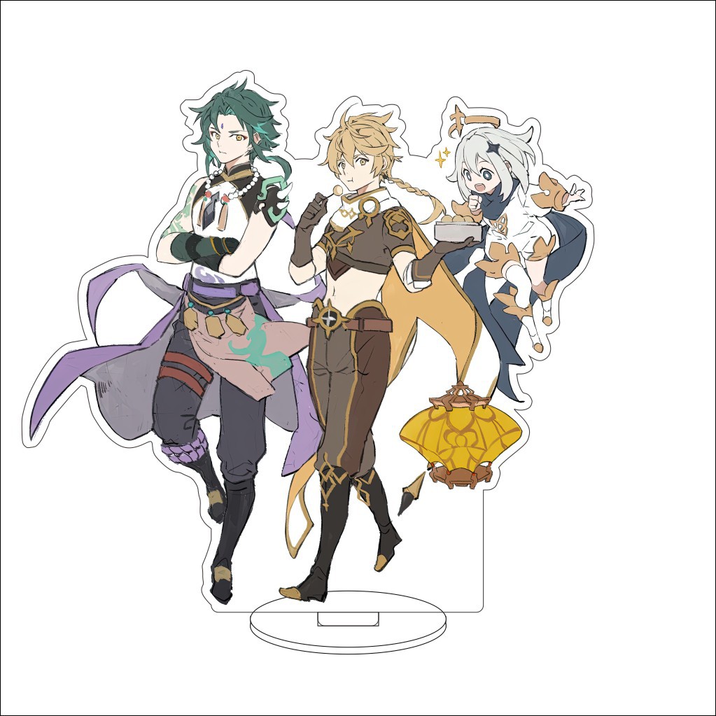 16CM Anime Game Genshin Impact – Acrylic Stand Figure recenzja i cena