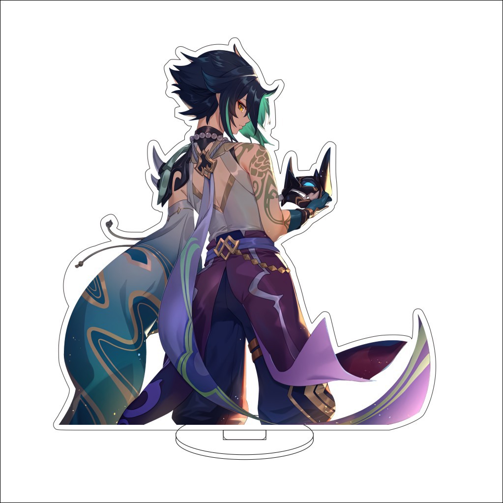 16CM Anime Game Genshin Impact – Acrylic Stand Figure recenzja i cena