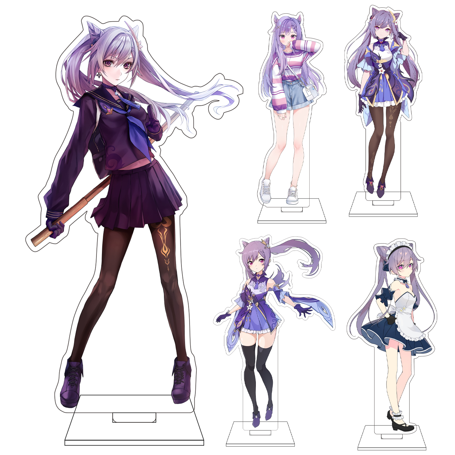 16CM Anime Genshin Impact Cosp – Acrylic Stand Figure recenzja i cena