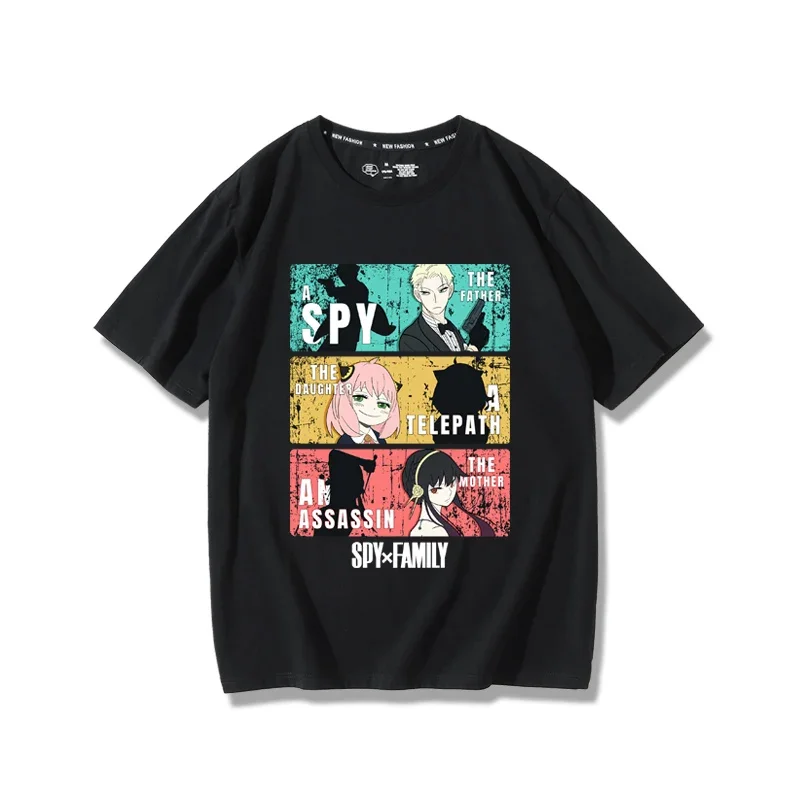 SPY×FAMILY Spy and Family Them – Anime Merchandise T-Shirts recenzja i cena