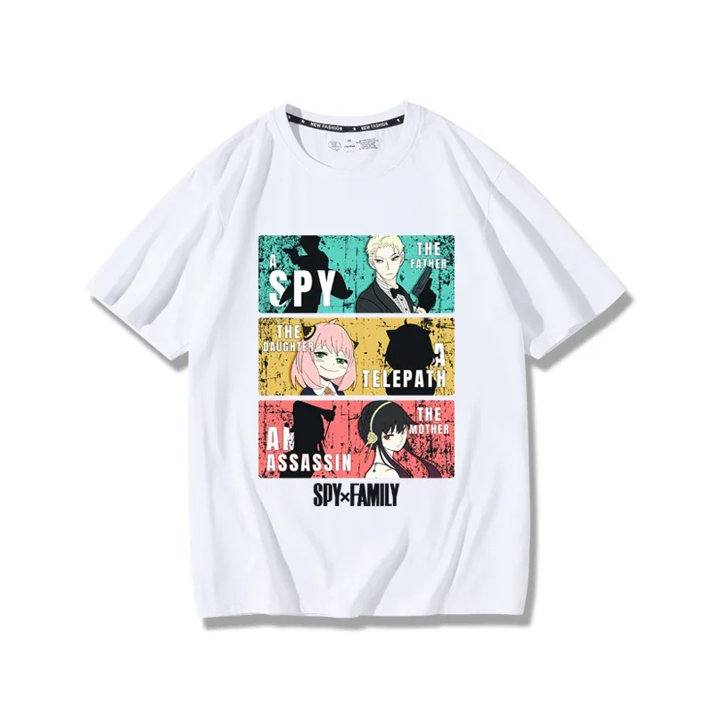 SPY×FAMILY Spy and Family Them – Anime Merchandise T-Shirts recenzja i cena