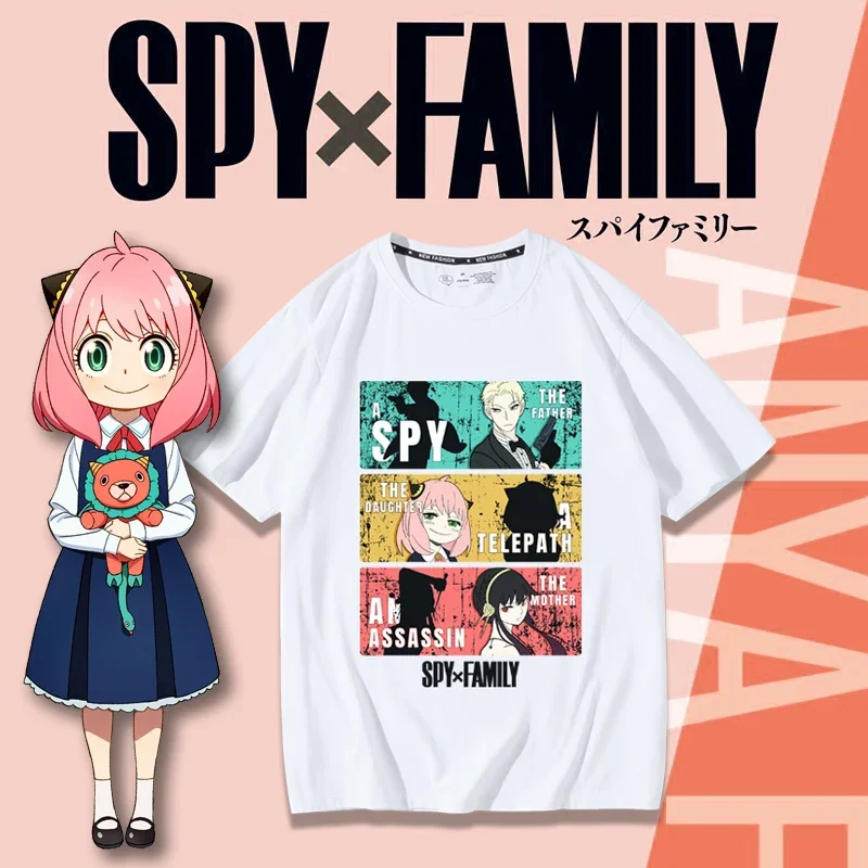 SPY×FAMILY Spy and Family Them – Anime Merchandise T-Shirts recenzja i cena