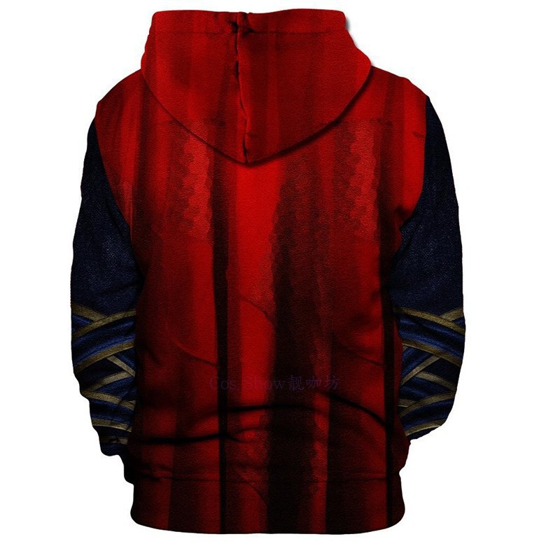 Doctor Strange 3D Animation Ho – Anime Merchandise Hoodie recenzja i cena