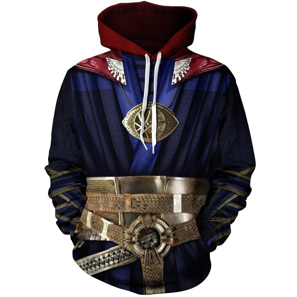 Doctor Strange 3D Animation Ho – Anime Merchandise Hoodie recenzja i cena