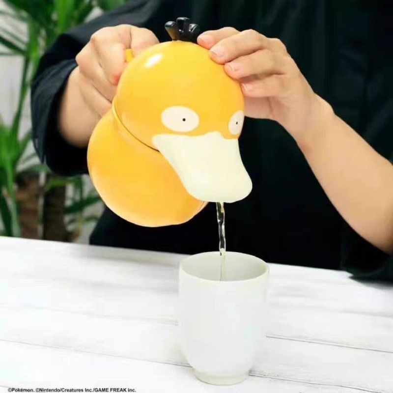 Pokemon Psyduck House Ceramic  – Anime Merchandise Mugs recenzja i cena