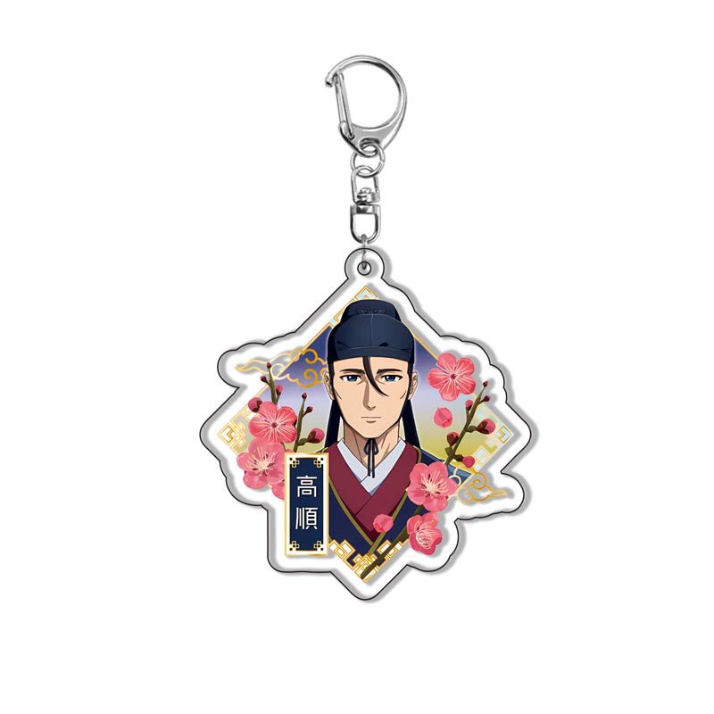 Anime Keychain Acrylic Keychai – Anime Merchandise Keychain recenzja i cena