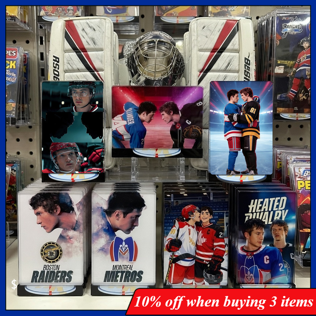 Heated Rivalry Figure Acrylic  – Acrylic Stand Figure recenzja i cena