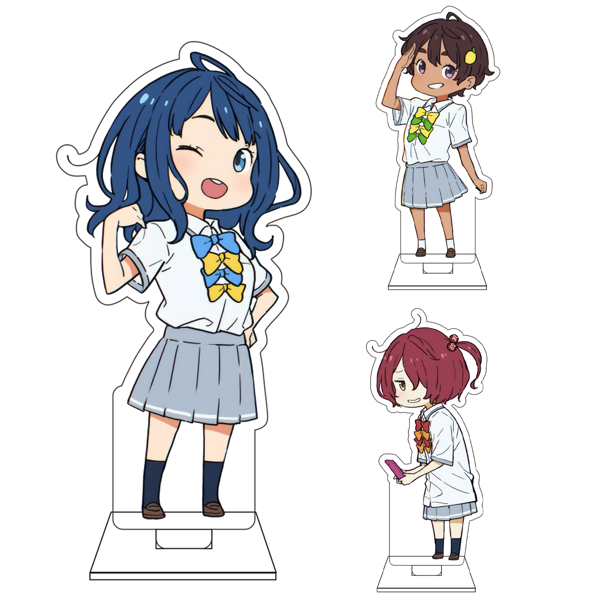 10CM Anime Makeine: Too Many L – Acrylic Stand Figure recenzja i cena